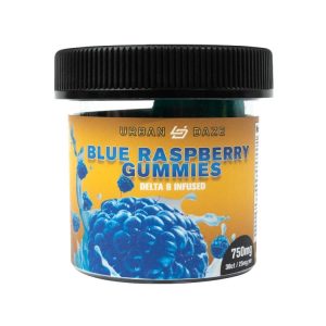 Urban Daze Delta-8 750Mg Gummies 30ct