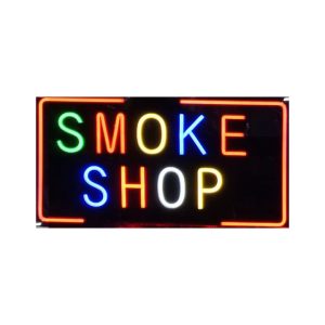 USA Led Neon Smart Sign  (SMOKE SHOP)