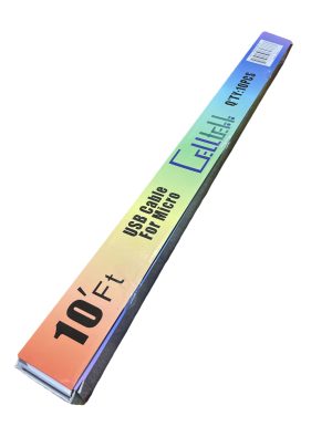 Usb Cable For Micro 10 Ft 20Ct
