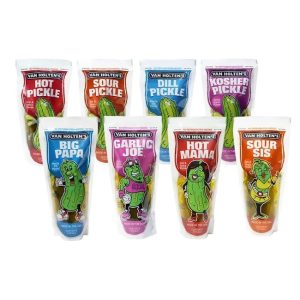 Van Holten's Pickle-In-A-Pouch Regular 12ct