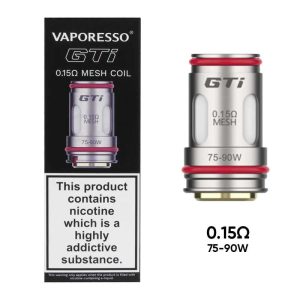 Vaporesso GTI Mesh Coil 5pcs