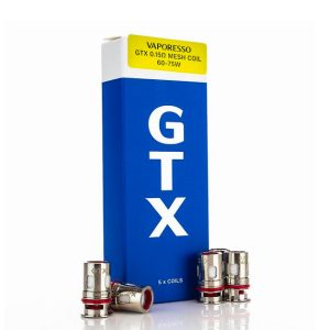 Vaporesso GTX Mesh Coil 5ct