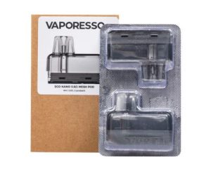 Vaporesso Eco Nano 6ml Mesh Pod 2pk
