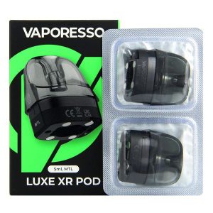 Vaporesso Luxe XR 5ml Empty Pod 2pk
