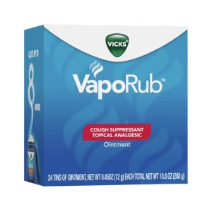 Vicks Vaporub Ointment 24 Tins
