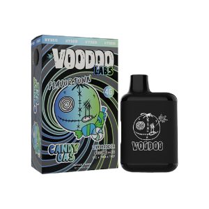 Voodoo Labs Live Badder Flavor Town 4g Disposable