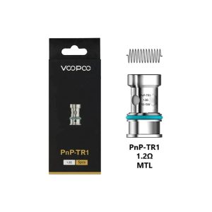 VooPoo PNP TR Coils 5pcs - TR1 1.2 Mesh