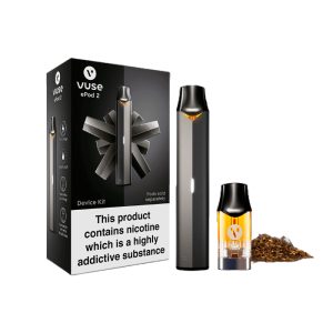 Vuse All In One Kit 5mg 5pk - Golden Tobacco