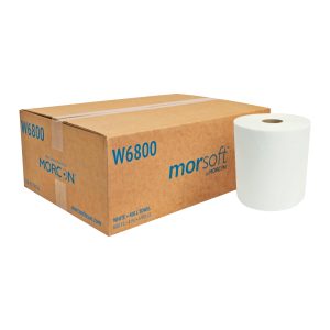 Marcon Morsoft White Roll Towel 6ct