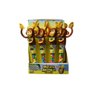 Wacky Monkey Toy Candy 12ct