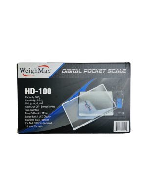 Weighmax Digital Pocket Scale HD-100
