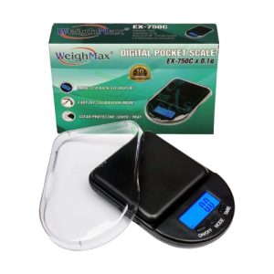 Weighmax Digital Pocket Scale Ex-750C X 0.1G