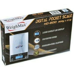 Weighmax Digital Pocket Scale DX-100