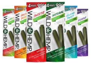 Wild Hemp Wraps 4/$0.99 20/4ct