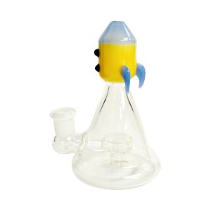 5'' Rocketship Water Pipe (Box 12)