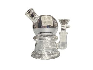 Crystal Ball Mini Water Pipe (Box 77)