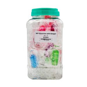 Asssorted Glycerine Water Pipe w/ Banger 15ct