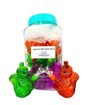 Squirrel Water Pipe 10ct Jar