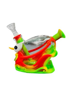 5" Sledge Silicone Water Pipe (Box 180)