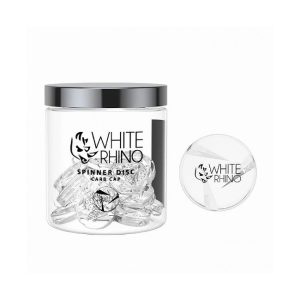 White Rhino Spinner Disc 20ct - Carb Cap