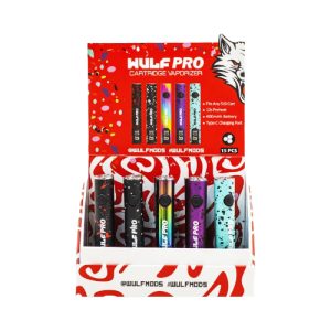 Wulf Pro Cartridge Vaporizer Battery 15ct