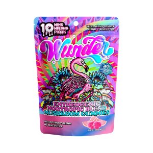 Wunder Ultra High Potency Mushroom 12000mg Gummies 10ct