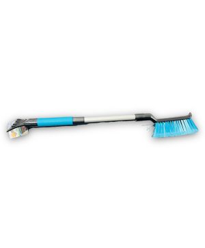 Xtra Tuff Ultra Strong Snow Brush W/Ice Scrapper 25.8''