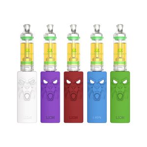 Yocan Gold X Curevana Kodo Lion THC-A 3g Cartridge & Battery