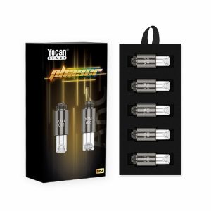 Yocan Black Phaser Xtal 010 Tip 5ct