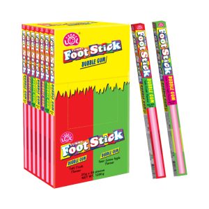 Yummy Lol Foot Stick Bubblegum 25g 48ct