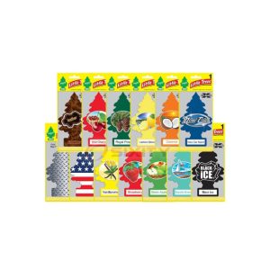 Little Trees Assorted Air Fresheners Board 96ct