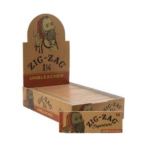 Zig-Zag Unbleached 1 1/4 Papers + Tips Combo Pack 24ct