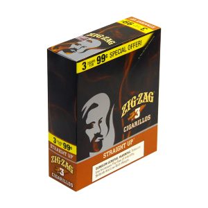 Zig-Zag Cigarillos 3/$0.99 15/3ct