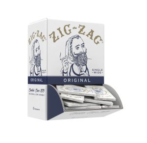 Zig-Zag Original White 1 1/4 Papers 48ct