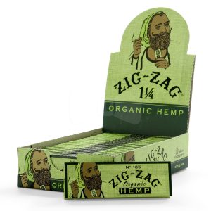Zig-Zag Organic Hemp 1 1/4 Papers 24ct