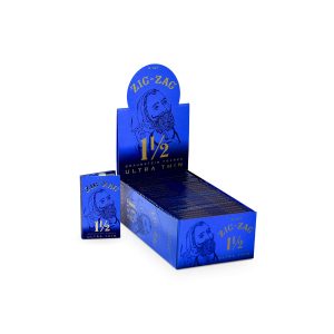 Zig-Zag Ultra Thin Blue 1 1/2 Papers 24ct