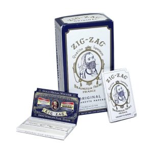 Zig-Zag Original White 70mm Papers 24ct
