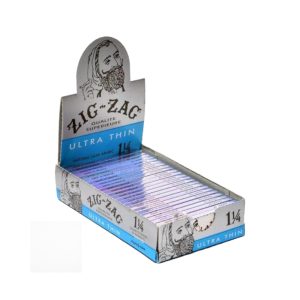 Zig-Zag Ultra Thin 1 1/4 Papers 24ct