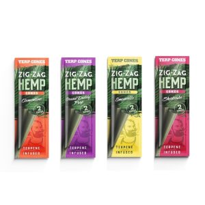 Zig-Zag Terp Hemp Cones 15/2ct
