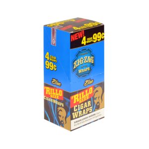 Zig-Zag Rillo Wraps 4/$0.99 15/4ct