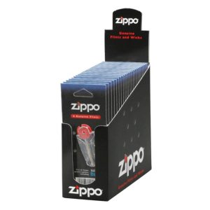 Zippo Genuine Flints Replacement 24Ct
