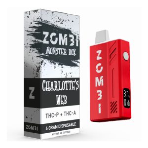 Zombi Monster Box THC-P+THC-A 6G Disposable