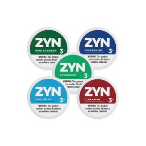 Zyn 3mg Nicotine Pouches 5ct