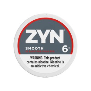 Zyn 6mg Nicotine Pouches 5ct